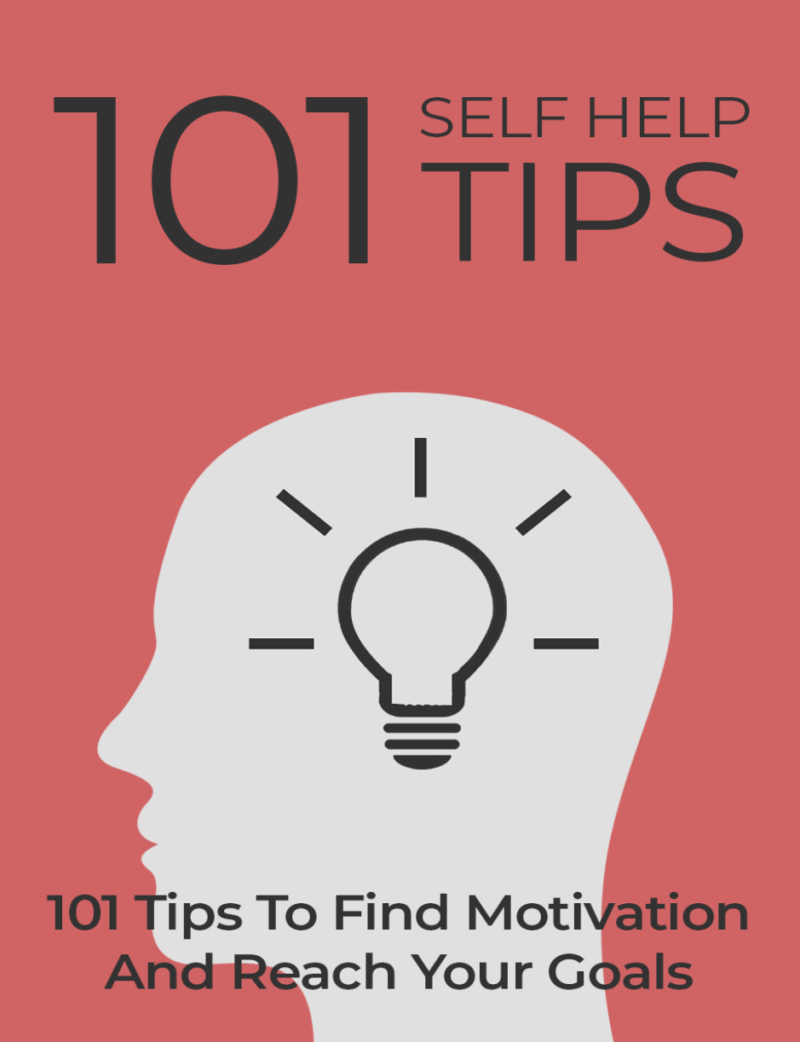 Introducing 101 Self Help Tips